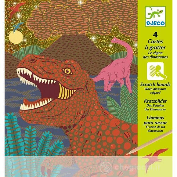 Quando i dinosauri regnavano - Carte da grattare (DJ09726)