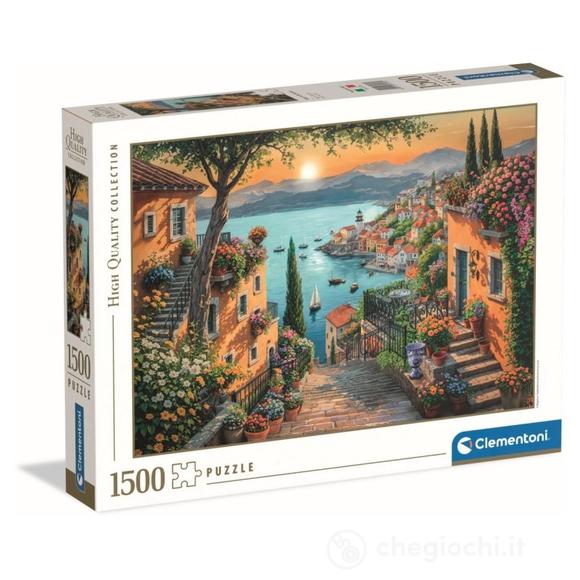 Puzzle 1500 pz - Steps to the Harbor (31726)
