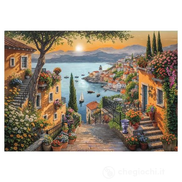 Puzzle 1500 pz - Steps to the Harbor (31726)