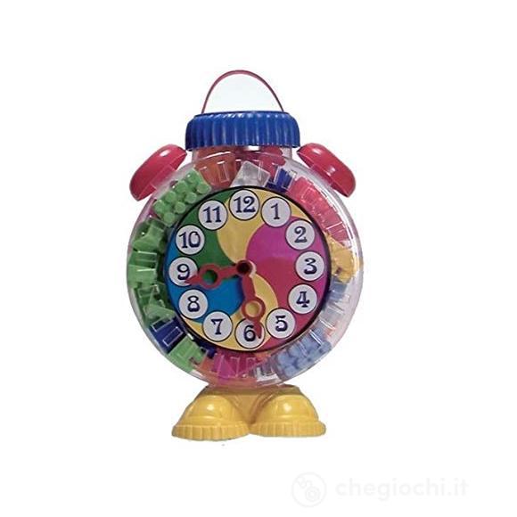BLOCKS BIG CLOCK - mattoncini orologio (9726)
