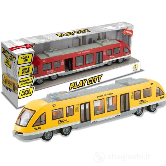 Metro Frizione Luci E Suoni Playcity Ass.to