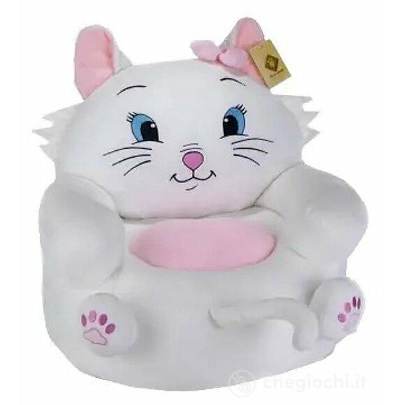 Poltroncina Gatto Bianco (07726)
