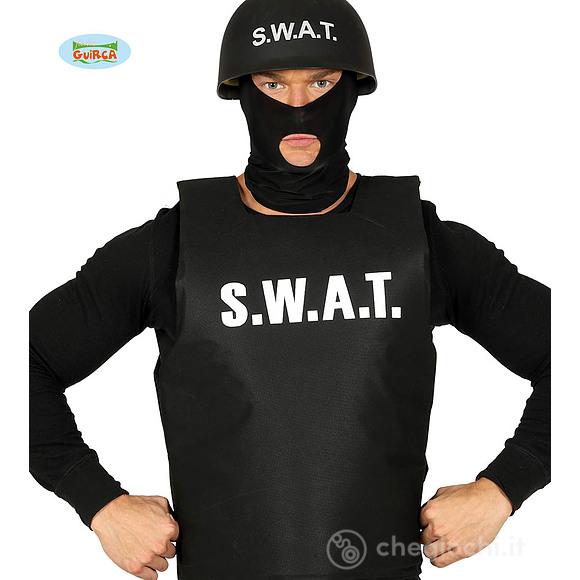 Gilet Swat Poliziotto Antisommossa Uomo (16726)