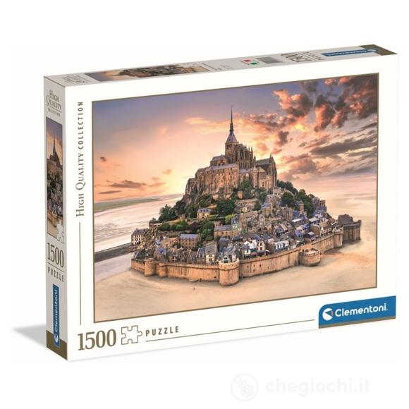Puzzle 1500 pz - Mont Saint Michel (31727)