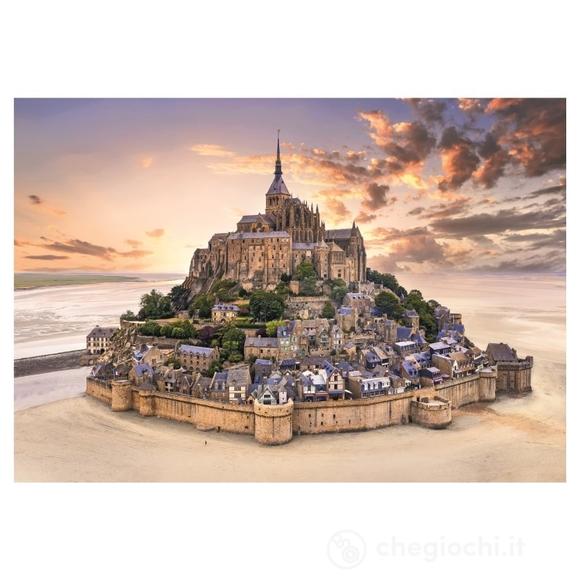 Puzzle 1500 pz - Mont Saint Michel (31727)