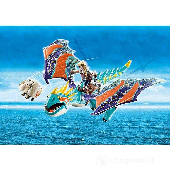 Dragons Racing: Astrid E Tempestosa (70728)