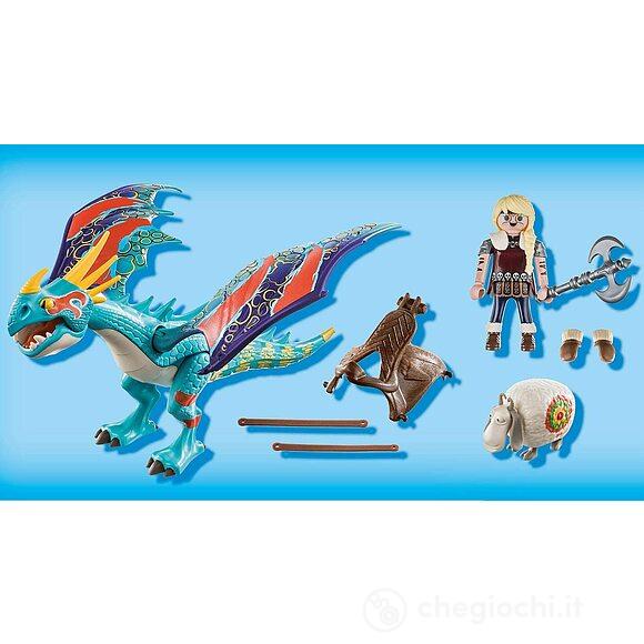 Dragons Racing: Astrid E Tempestosa (70728)