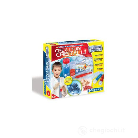 Crea i tuoi cristalli