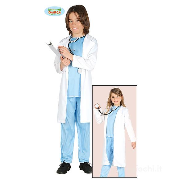 Costume Dottore Chirurgo Bambino Bambina Taglia 7-9 Anni (85728)
