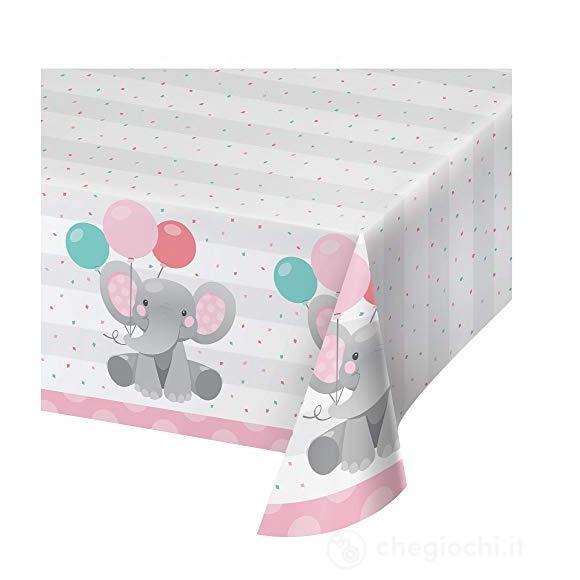 Creative Converting: Tc Pr Aop 6/1Ct54X102 Girl Ench.Elep