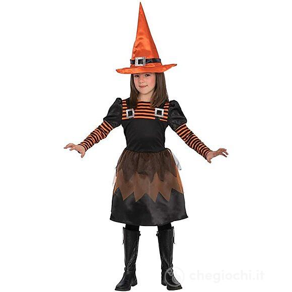 Costume Strega Righetta taglia VI 8-10 anni