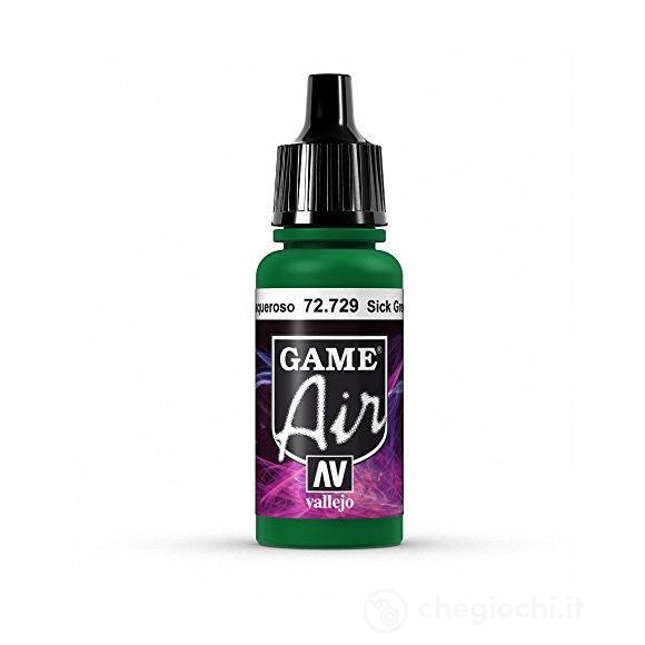 Game Air 72729 Sick Green