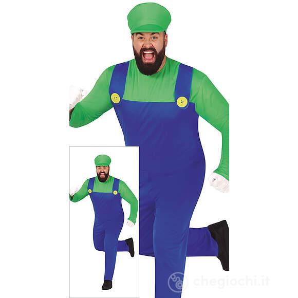 Costume Train Driver Adulti Xxl 56-58 (86729)