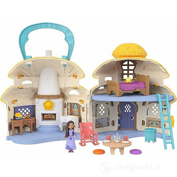 Wish Disney Playset Casa Di Asha (HRH76)