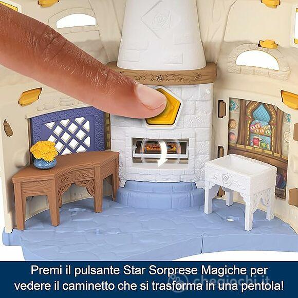 Wish Disney Playset Casa Di Asha (HRH76)