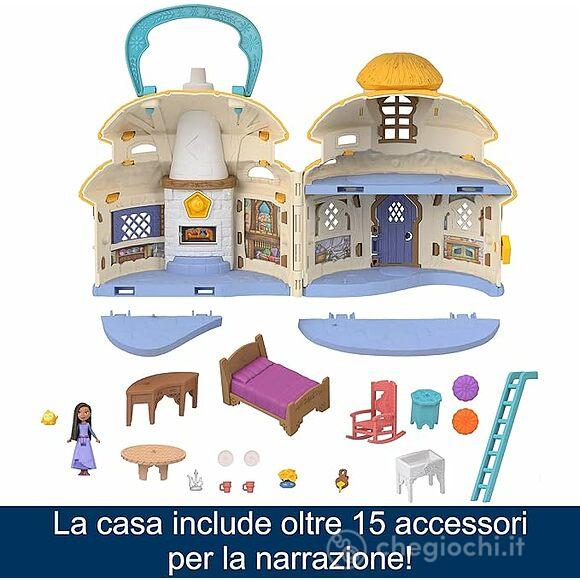 Wish Disney Playset Casa Di Asha (HRH76)