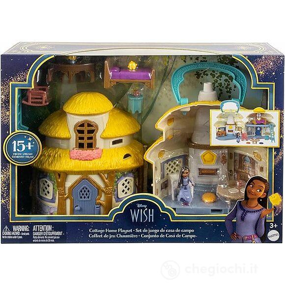 Wish Disney Playset Casa Di Asha (HRH76)
