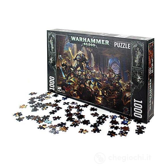 Warhammer 40k Guilliman Puzzle 1000 pezzi