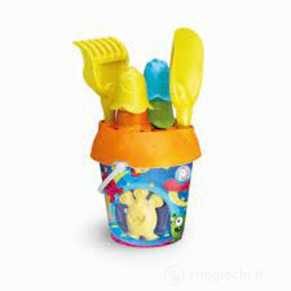 Set secchiello Mare Diam.18 cm più Paletta e Rastrello
