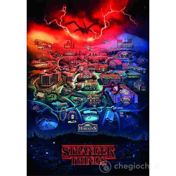 Stranger Things 300 pz Super (21730)