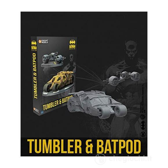 Bmg Tumbler & Batpod