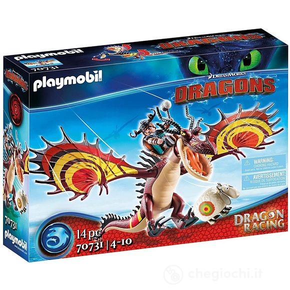 Dragons Racing: Moccicoso E Zannacurva (70731)
