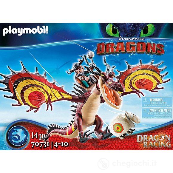 Dragons Racing: Moccicoso E Zannacurva (70731)