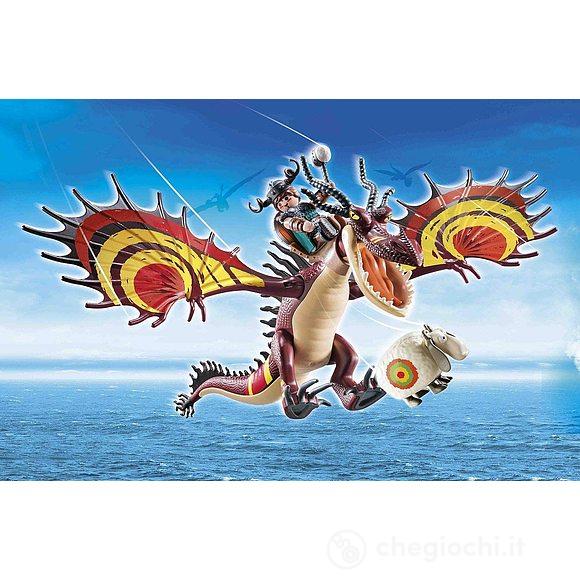 Dragons Racing: Moccicoso E Zannacurva (70731)