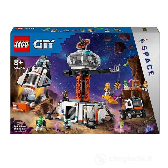 Base spaziale e piattaforma di lancio (60434)