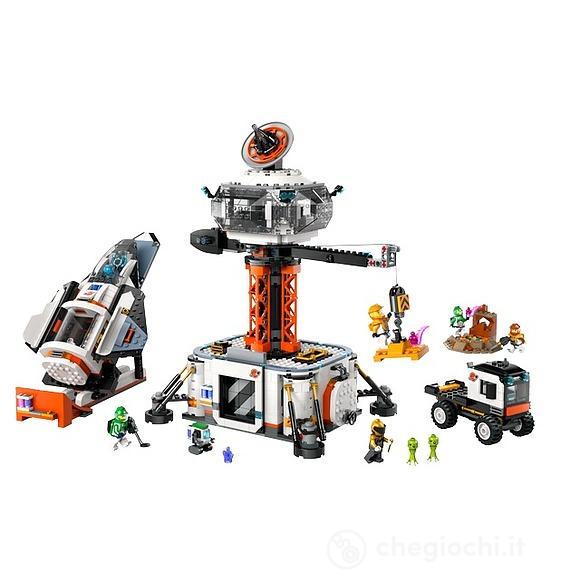 Base spaziale e piattaforma di lancio (60434)
