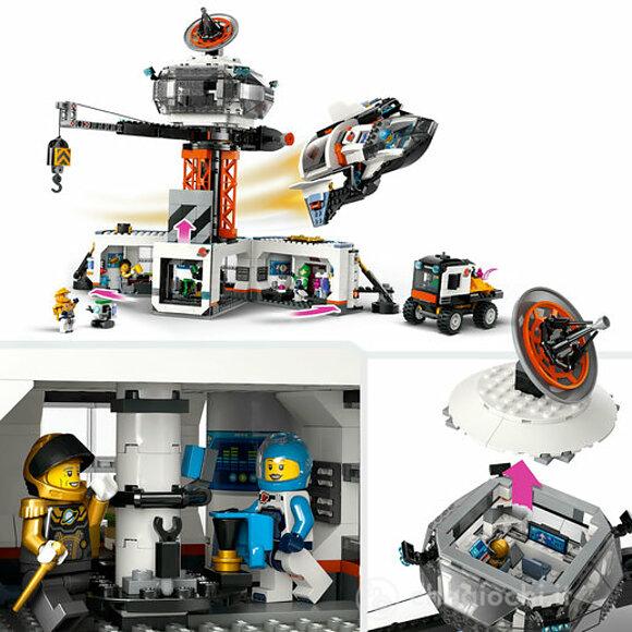 Base spaziale e piattaforma di lancio (60434)
