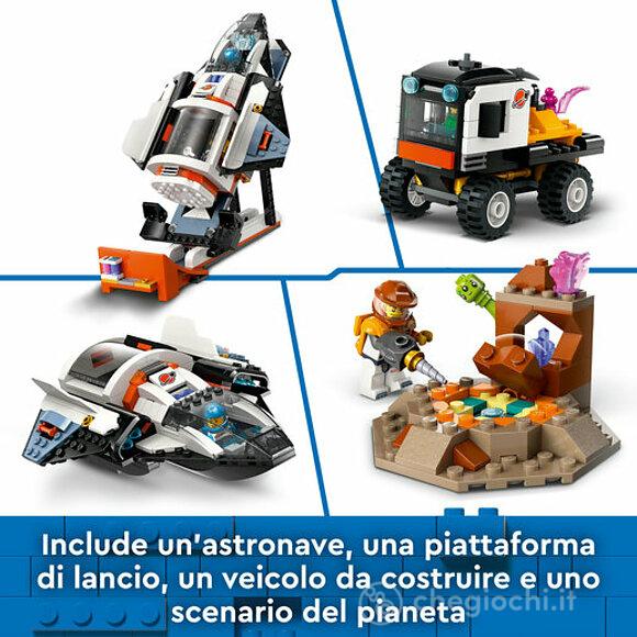 Base spaziale e piattaforma di lancio (60434)