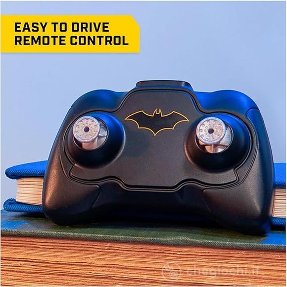 Batmobile Radiocomando Con Personaggio