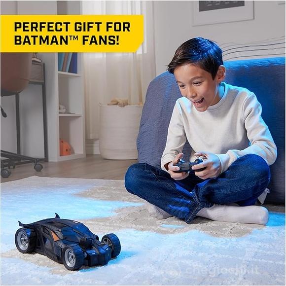 Batmobile Radiocomando Con Personaggio