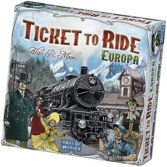 Ticket to Ride Europa - scatola base (1732)
