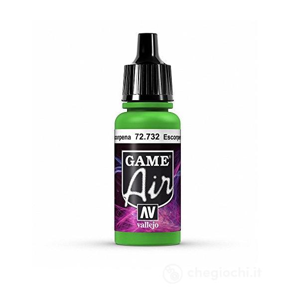 Game Air 72732 Escorpena Green