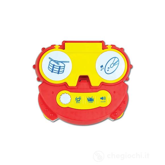 Doppio Microfono Da Palcoscenico Con Connessione Mp3 (401410)