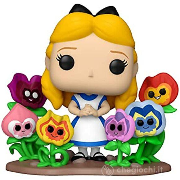 Disney: Alice 70th Anniversary - Pop Funko Vinyl Figure 1057 Alice W/Flower 15cm