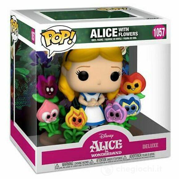 Disney: Alice 70th Anniversary - Pop Funko Vinyl Figure 1057 Alice W/Flower 15cm