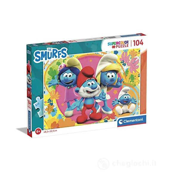 Smurfs 104 Pezzi (25733)