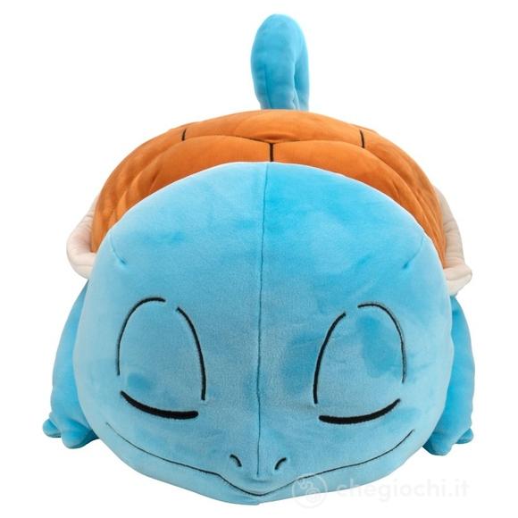 Pokemon peluche Squirtle addormentato cm 45