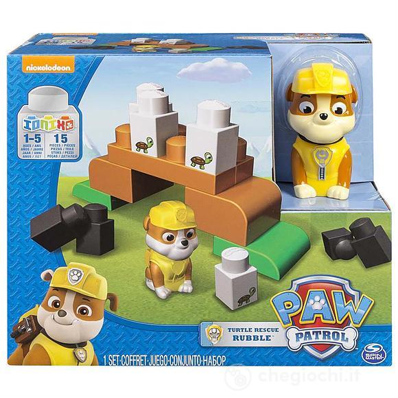 Paw Patrol Rubble Mattoncini