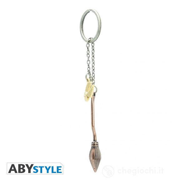Harry Potter Portachiavi Metallo 3D Nimbus (ABYKEY344)
