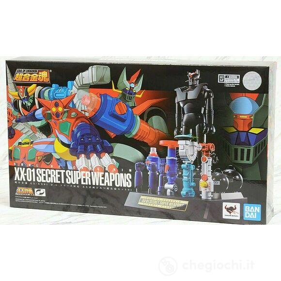Project XX set accessori per GX Dynamic Classic