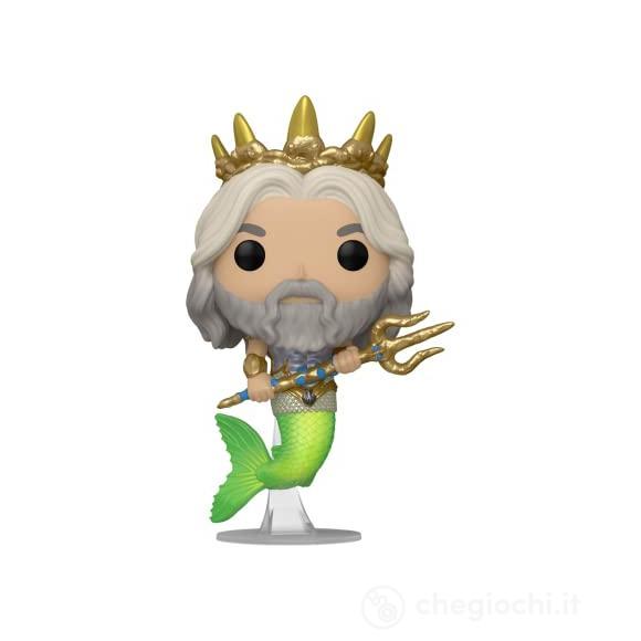Disney: Funko Pop! - The Little Mermaid (Live Action) - King Triton
