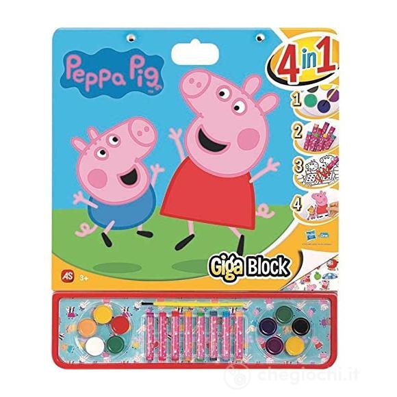 Giga Block 4in1 Peppa Pig
