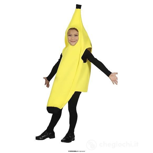 Costume Da Banana Bambino 3-4 Anni (77735)