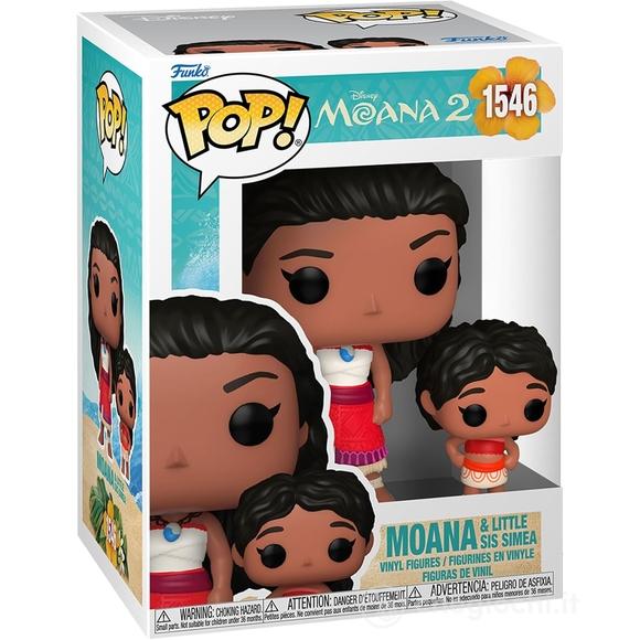 Funko Pop - Disney Oceania 2 - Vaiana e Simea (1546)