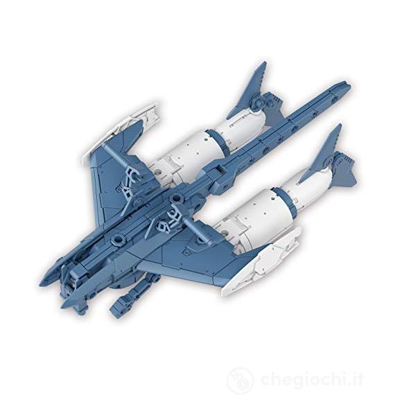 30mm Ex Arm Veh Attack Sub Blue/Gr 1/44