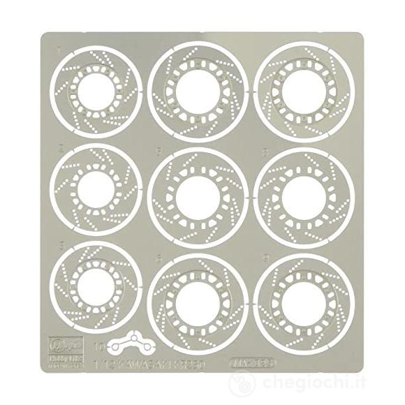 ETCHING PARTS for 1/12 Kawasaki KR250 (HA21736)